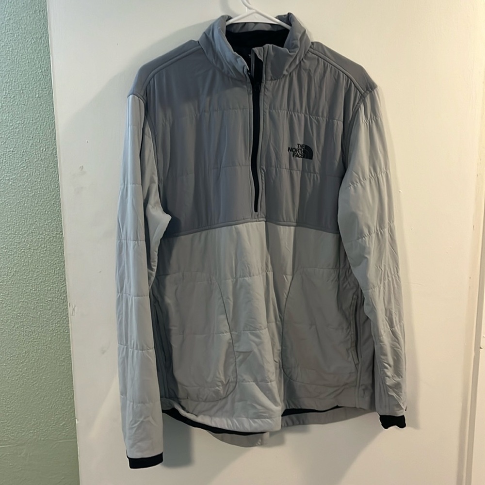 North Face half zip lightweight pullover